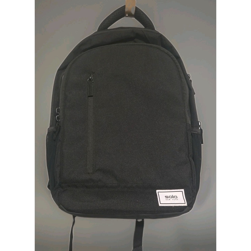 Solo New York Re:Define 15.6" Laptop Backpack Black UBN708-4 Eco RFID NWT